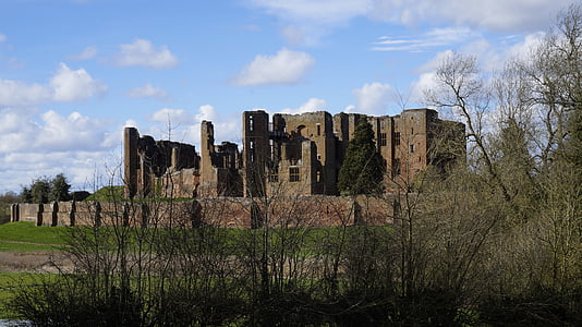 Castillo, Inglaterra, las ruinas de la, monumentos, Turismo, Gran Bretaña, historia