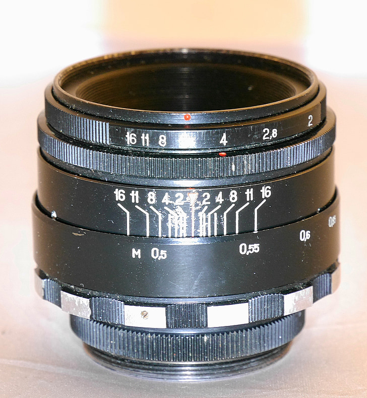b Zenit, cámara vintage, cámara SLR