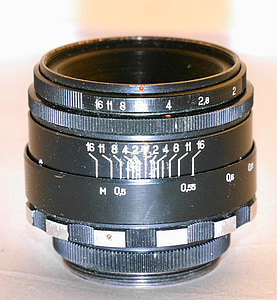 Zenit b, Vintage-fotocamera, macchina fotografica di SLR