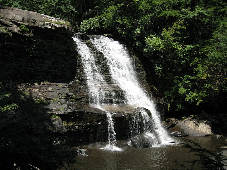 Maryland, Wasserfall, Natur, Wasser, Rock, Stream