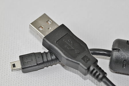 зарядний кабель, кабель, USB-кабель, з'єднання, кабель для передачі даних, USB-штекера, Комп'ютерні аксесуари