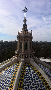 kirik, San diego, Vaatamisväärsused, Top, katuse, Cathedral, arhitektuur