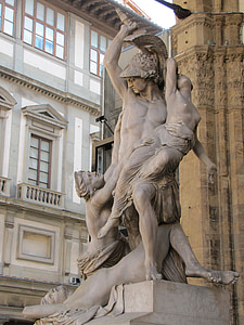 Giovanni da Bolonijos, moterų pagrobimo šios nuotraukos, statula
