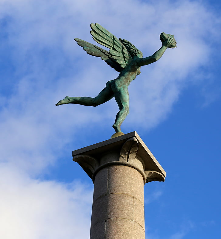 Helsingborg, Statuia, sculptura