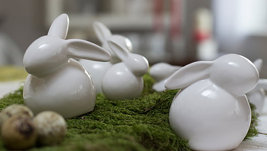 decoración, conejo, Semana Santa, Conejito de Pascua, Figura, Deco, decoración de Pascua