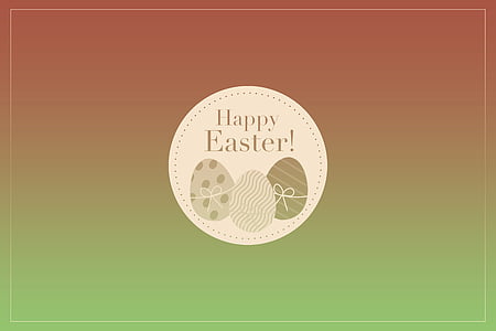 Pääsiäinen, Hyvää pääsiäistä, Tervehdys, muna, Pääsiäismuna, Pääsiäisen Tervehdys, postikortti