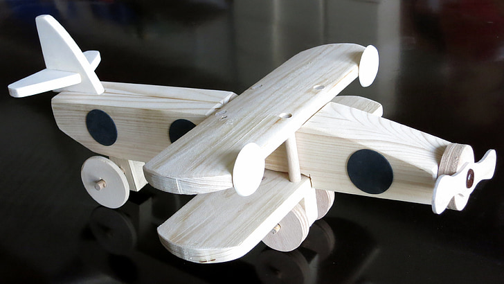aircraft, wood, toys, children toys