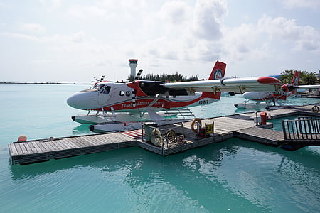 trans, Maldyvų, oro transporto