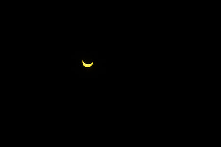 solen, månen, Solar, Eclipse, mars 2015