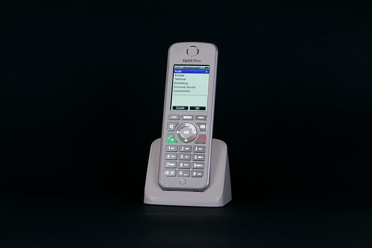 phone, fritz fon, cordless, display, keys, communication, telephone