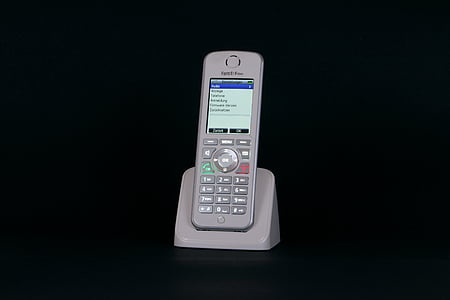 điện thoại, Fritz fon, không dây, màn hình hiển thị, phím, thông tin liên lạc, điện thoại