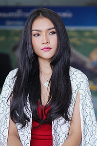 Мисс Таиланд красивые, a7r Марк 2, Удивительный Таиланд