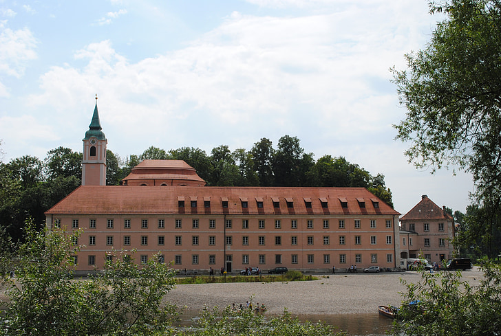 Weltenburg Abtei, Donaudurchbruch, alte Brauerei