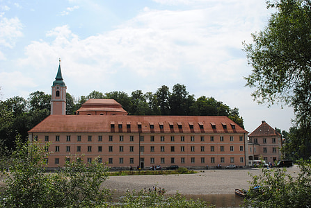 Abbaye de Weltenbourg, gorge du Danube, ancienne brasserie