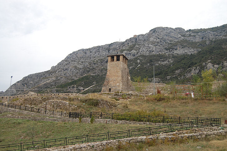 Torre, Příroda, hrad, Středověk, hory, staré, ruiny
