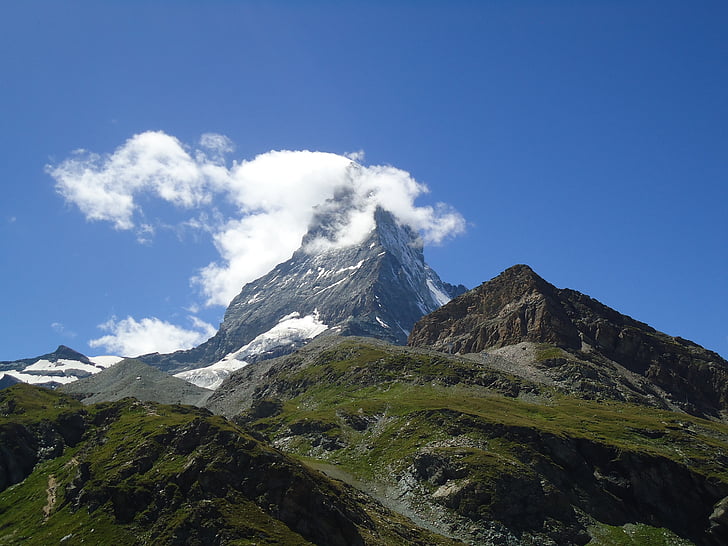 munte, Elveţia, Summit-ul