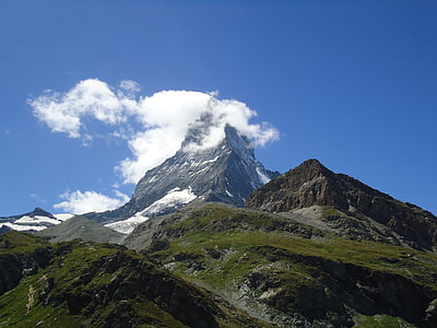 montanha, Suíça, Cimeira