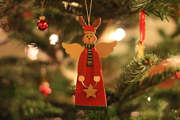 Natale, albero di Natale, abete, avvento, Lichterkette, illuminazione, albero