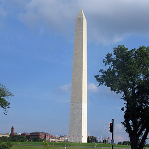 Vašingtonas, paminklas, orientyras, Architektūra, Memorial, Vyriausybė, sostinė