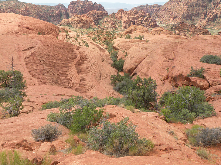 kültéri, Red canyon, természet