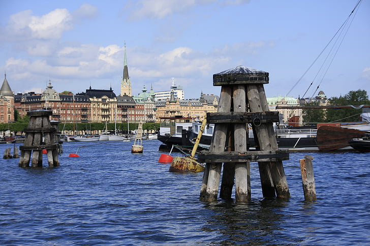 Стокхолм, град, пейзаж