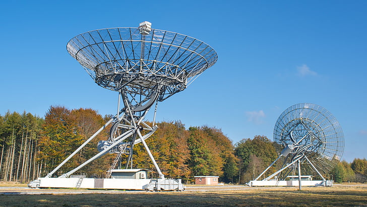 Radio, télescope, espace, technologie, antenne, astronomie, Science