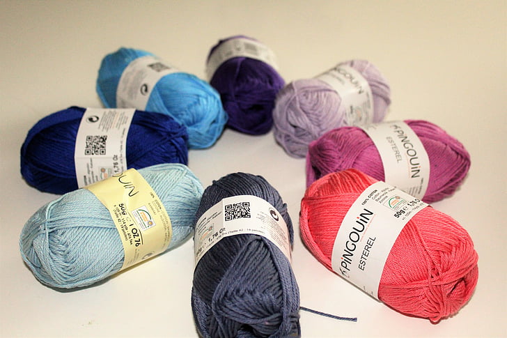 cotton, colours, thread, colourful, craft, yarn, creative