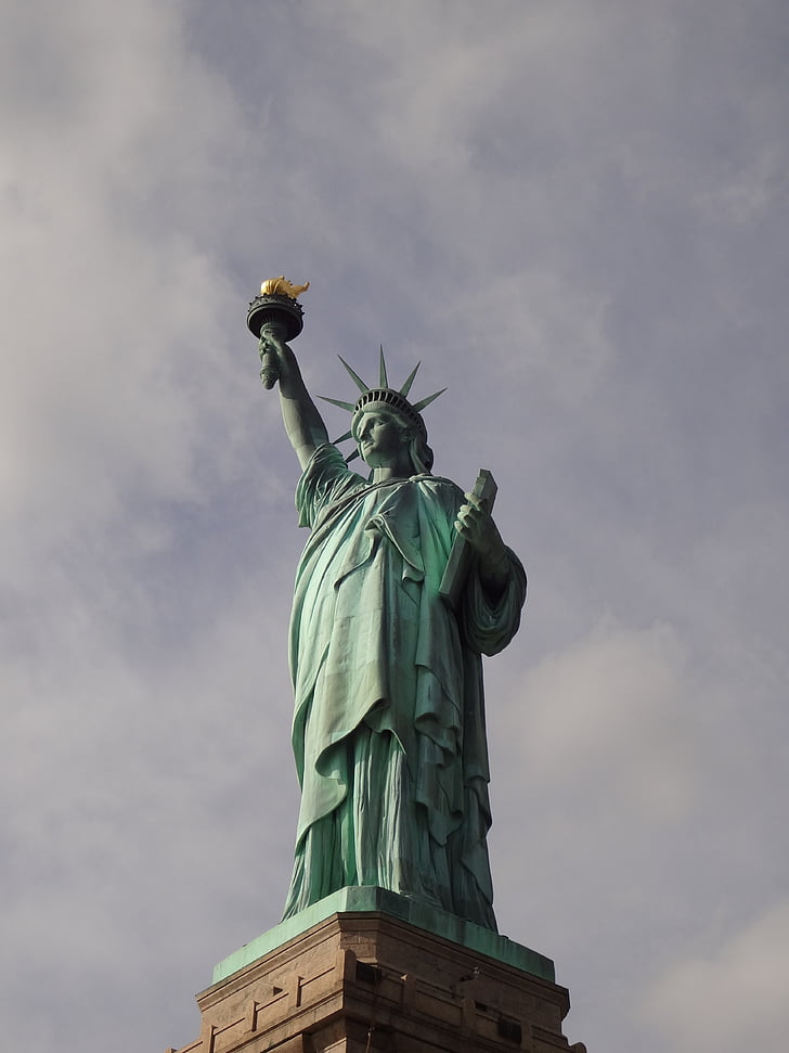 Vrijheidsbeeld, New york, Manhattan