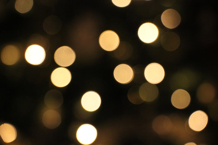 фон, Коледа, kertdagen, светлина, defocused, Осветителна техника, осветени