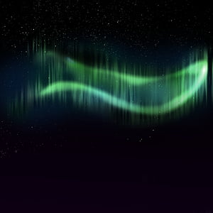borealis, background, sky, night, aura, aurora, space