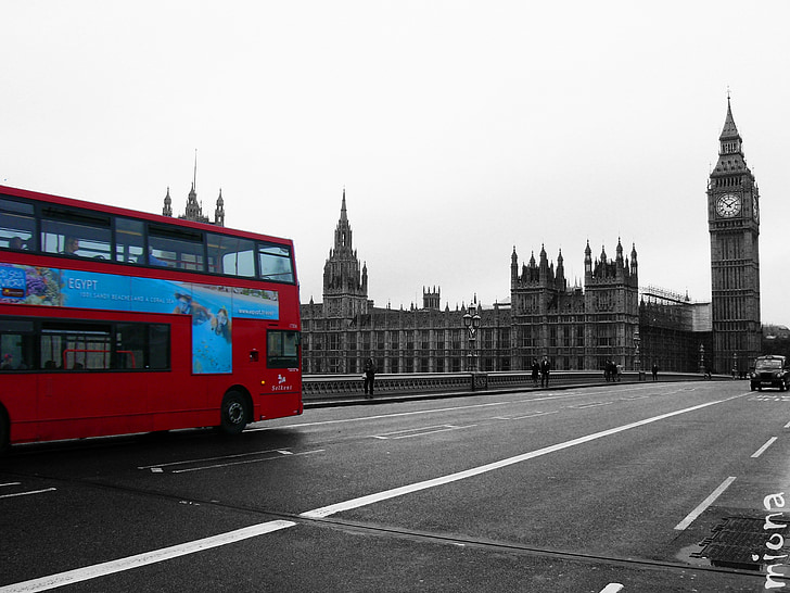 Londen, het platform, Engeland, Groot-Brittannië, stad, steden, stedelijke