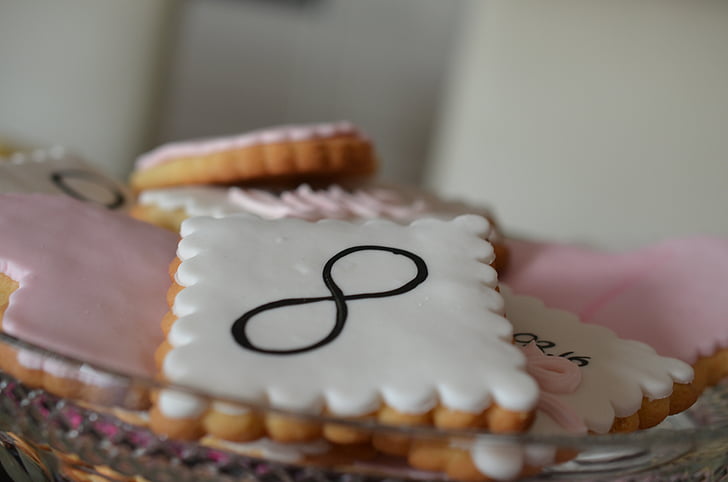 άπειρο, μπισκότο, μπισκότο ζάχαρη, γιορτή, εκδήλωση, Γλυκό