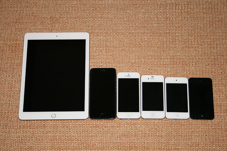iPhone, iPad, iPod, ābolu, multivides, viedtālrunis, tehnoloģija
