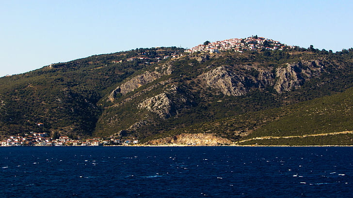 village, pelio, peninsula, architecture, traditional, trikkeri, greece