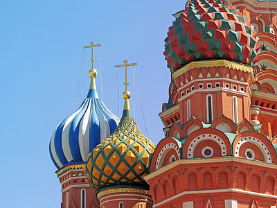 Moskva, kupola, Povijest, turizam, Rusija, grad, arhitektura