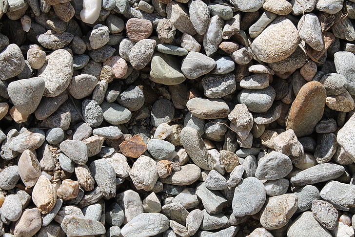 stenar, bakgrund, grå, naturen, Pebble, Rocks