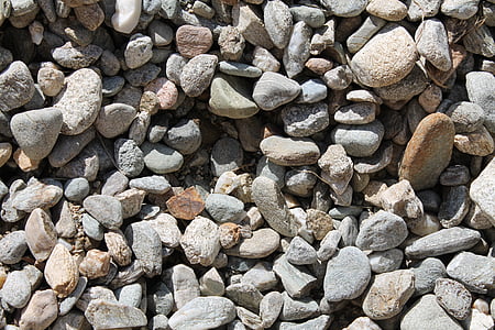 stenen, achtergrond, grijs, natuur, Pebble, rotsen