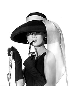 Audrey Hepburn, Schauspielerin, Jahrgang, Filme, bewegte Bilder, Sterne, Celebrity