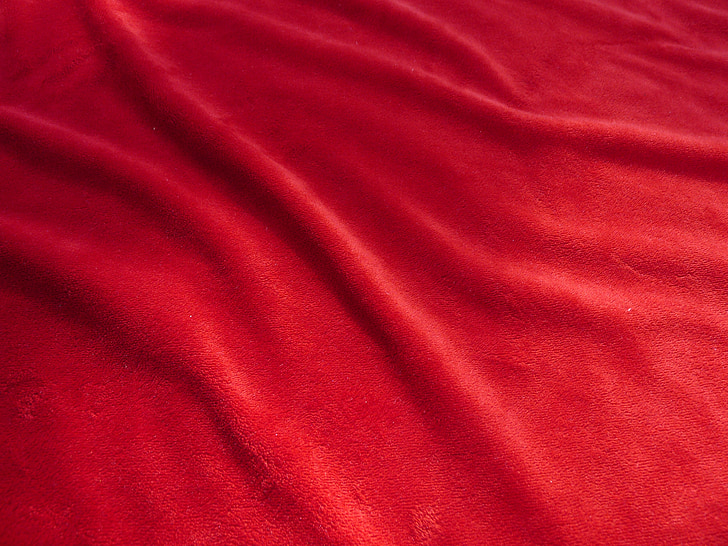 background, red, velvet, waves, dark