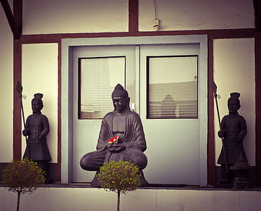 Đức Phật, bức tượng, tác phẩm điêu khắc, Trung Quốc, Châu á, nghệ thuật, Phật giáo