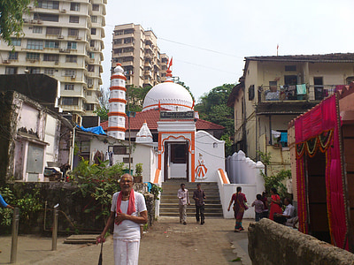 India, Mumbai, Bombay, City, religioon, Temple, Alley