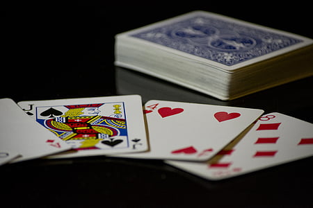 cartões de, Gamble, jogos de azar, jogador, póquer, cassino, jogo