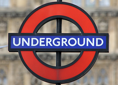 Underground, metró, London, Kilépés