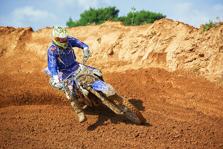 motorcross, extreme sport rider, Rider, Motor, competitie, vuil, sport
