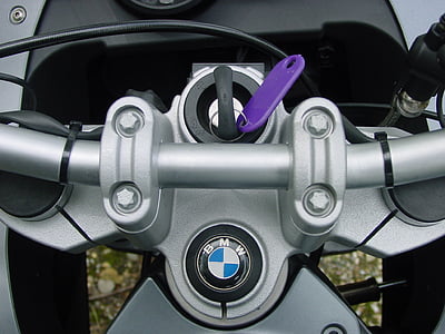 BMW, f800st, motorfiets, Motor, voertuig, sleutel, opstartsleutel