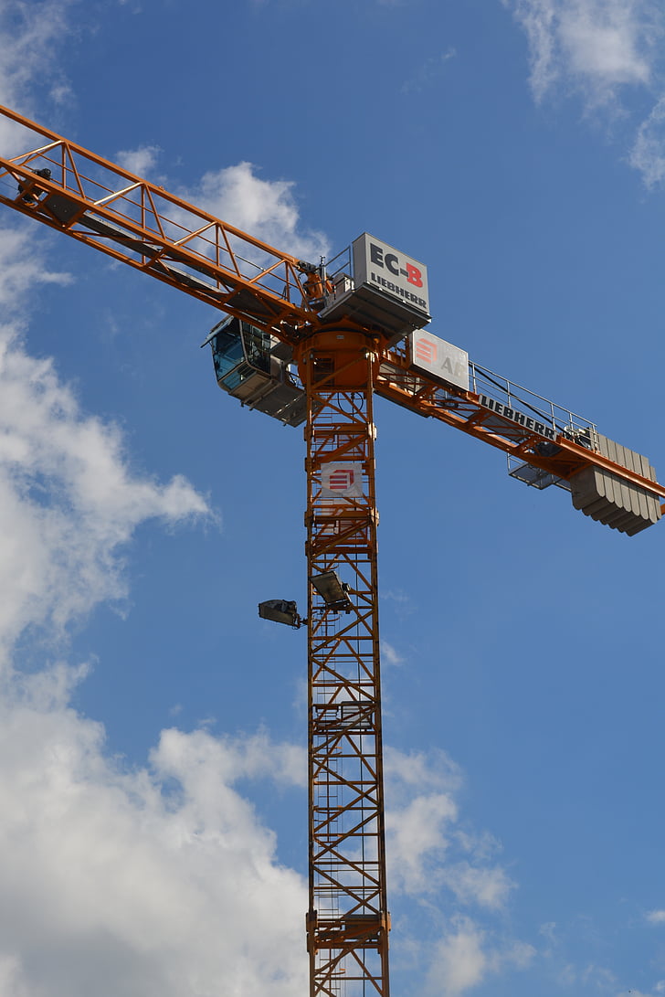 tappekran, Crane, Air, skyer, konstruksjon