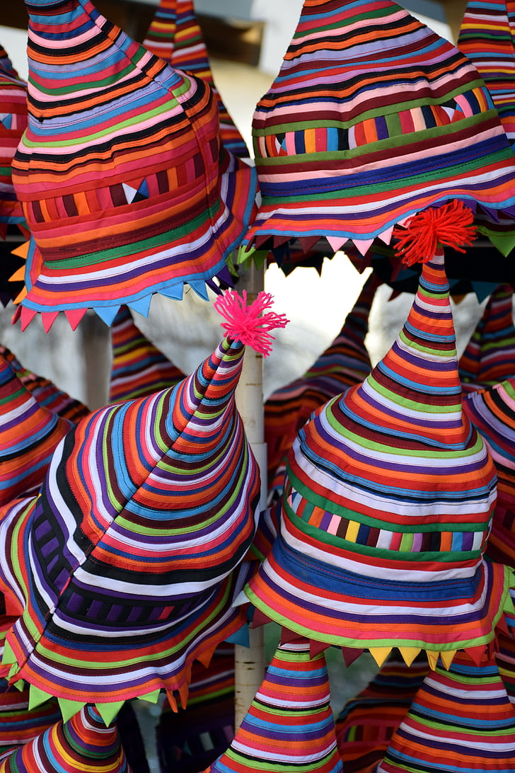 kepurės, etninis Black, Budapeštas, hugary, Vengrų, tradicinis, mados