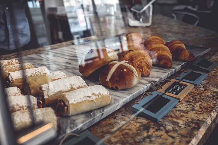 baked goods, bakery, bread, croissants, delicious, epicure, food