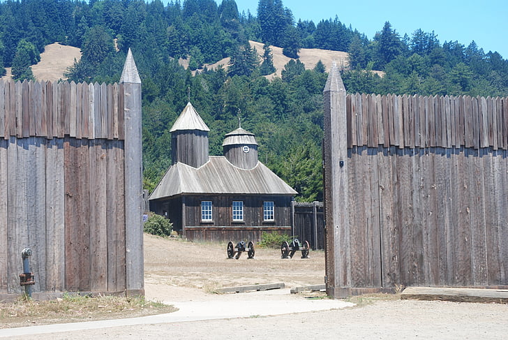 fort, history, fort ross, destination, historical, site, famous