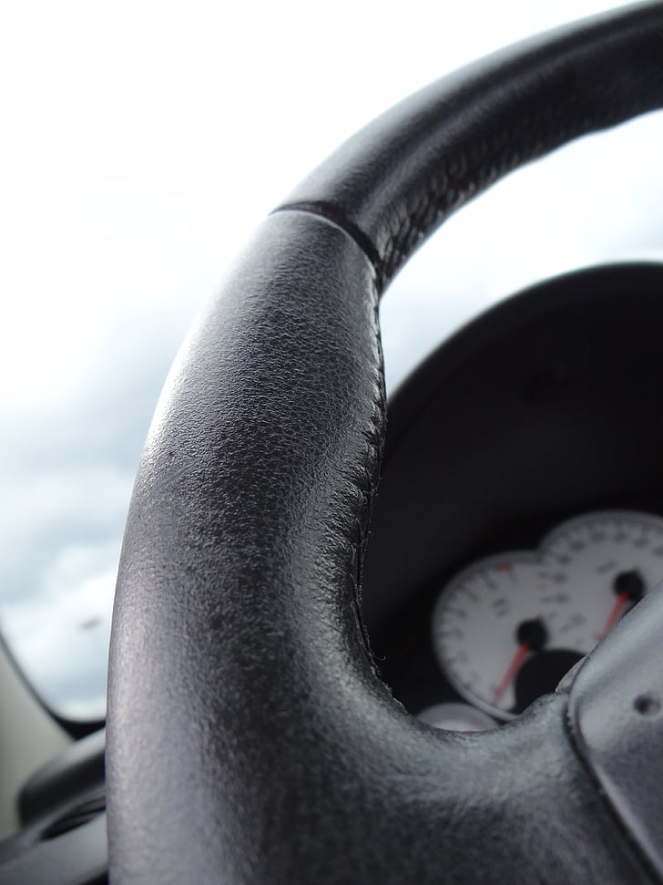 steering wheel, speedo, tachometer, speed sensor, speedometer, car, dashboard